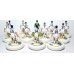 Subbuteo Andrew Table Soccer Boca Juniors 2019-20  away kit on WSB Professional bases